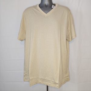 Old Navy Cream Short Sleeve Tee